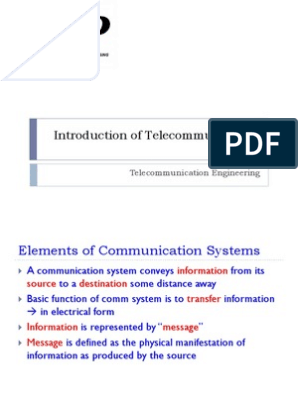 Реферат: Telecommunication Essay Research Paper Telecommunication1 IntroductionComputer and